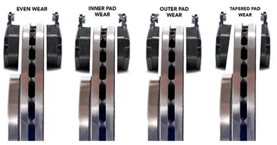 Brake Pad Failures and How To Avoid Them