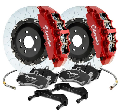 INSTRUCTION FOR INSTALLATION OF THE Brembo Big Brake GT KIT