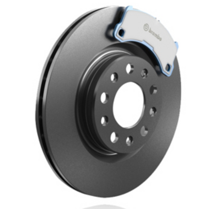 INSTRUCTIONS FOR REPLACING BRAKE ROTORS AND PADS: EV KIT