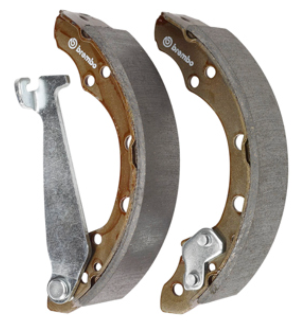 INSTRUCTIONS FOR REPLACING THE BRAKE SHOES ON CARS AND LIGHT COMMERCIAL VEHICLES