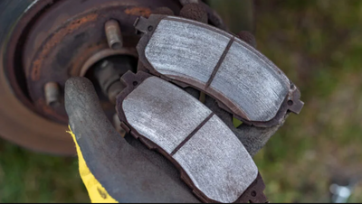 Rapid Brake Pad Wear – Faults and Cures