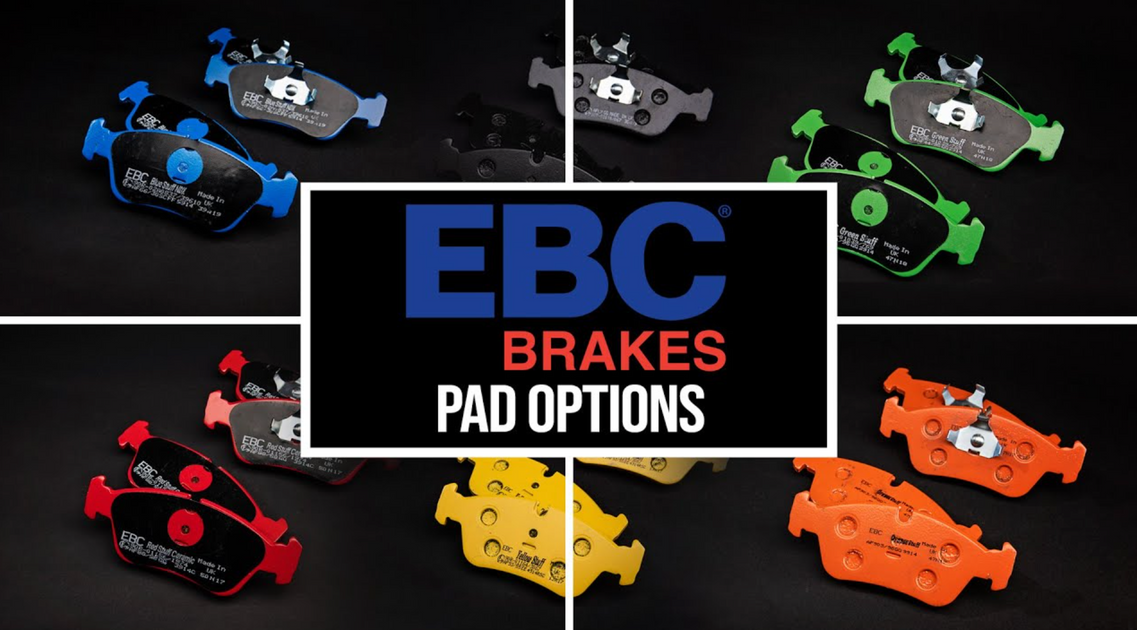 Types Of Brake Pads – Which Is Best? – 10 Second Racing
