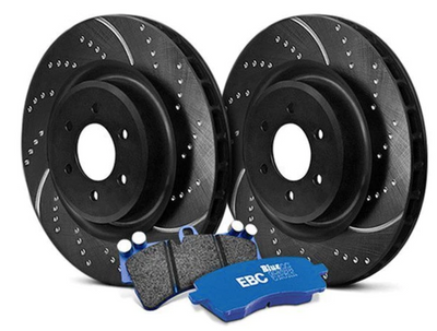 Buying Brake Pads And Rotors As A Kit Makes Total Sense