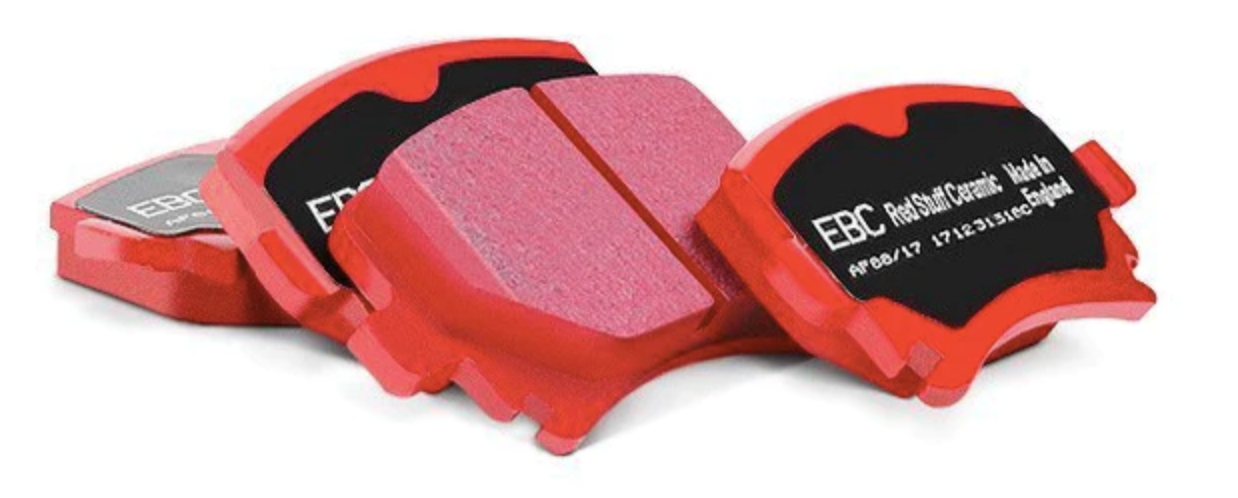 Low Dust Copper Free Ceramic Brake Pads