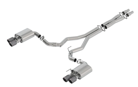 What are Active Exhaust Valves (AEV) in Ford Mustang S550? How do they work?