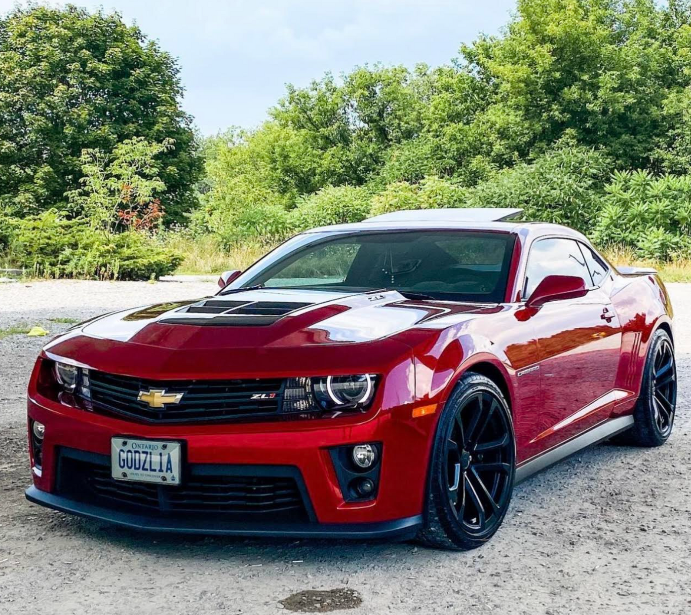 (12-15) Camaro ZL1 LSA