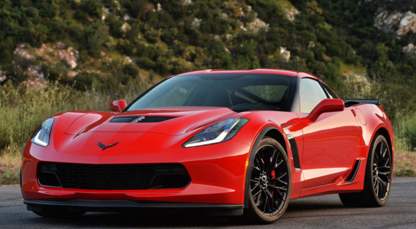 (15-19) Corvette Z06 C7