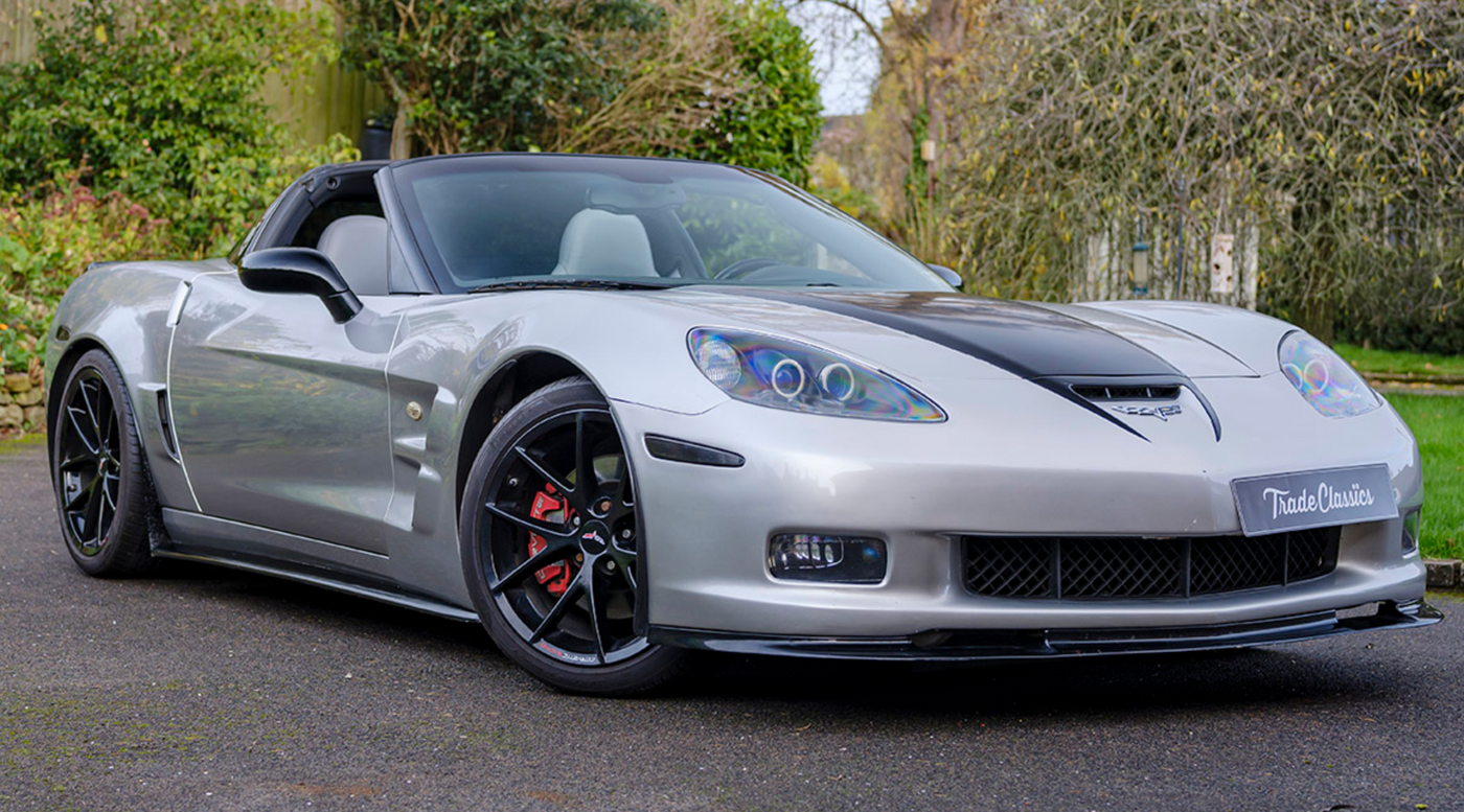 (05-07) Corvette C6 LS2