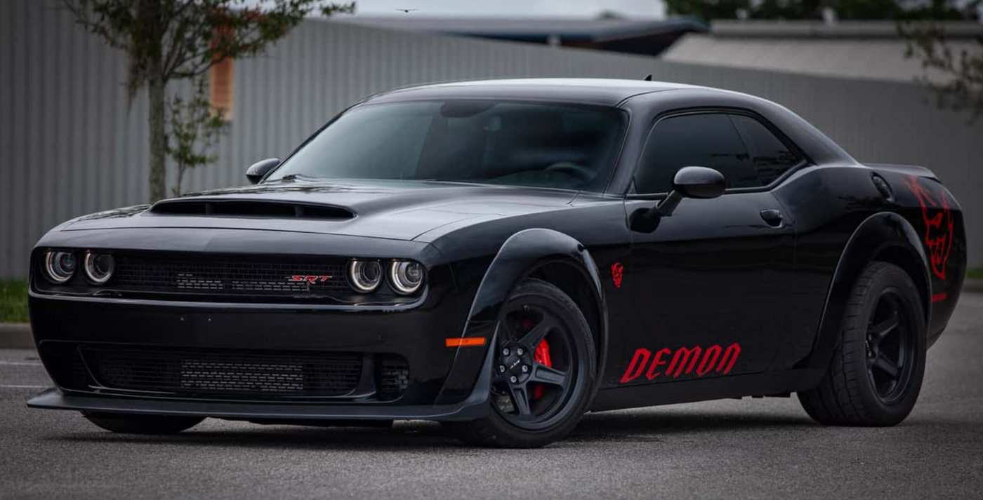 2018 Challenger SRT Demon 6.2L