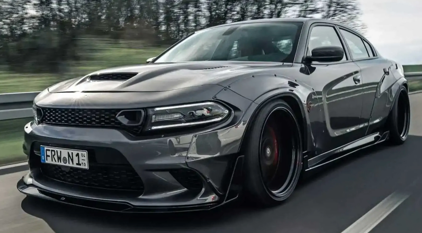 (15-23) Charger SRT Hellcat 6.2L