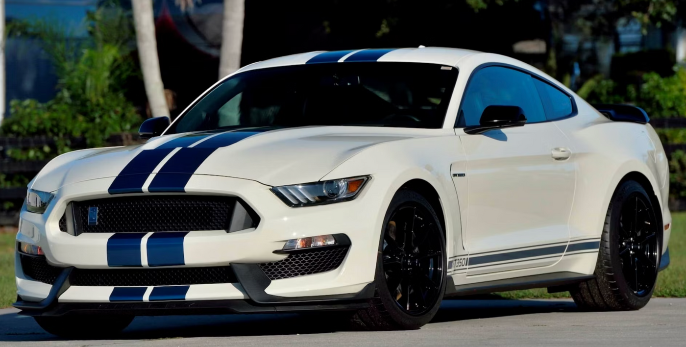 (15-20) Mustang GT350 S550