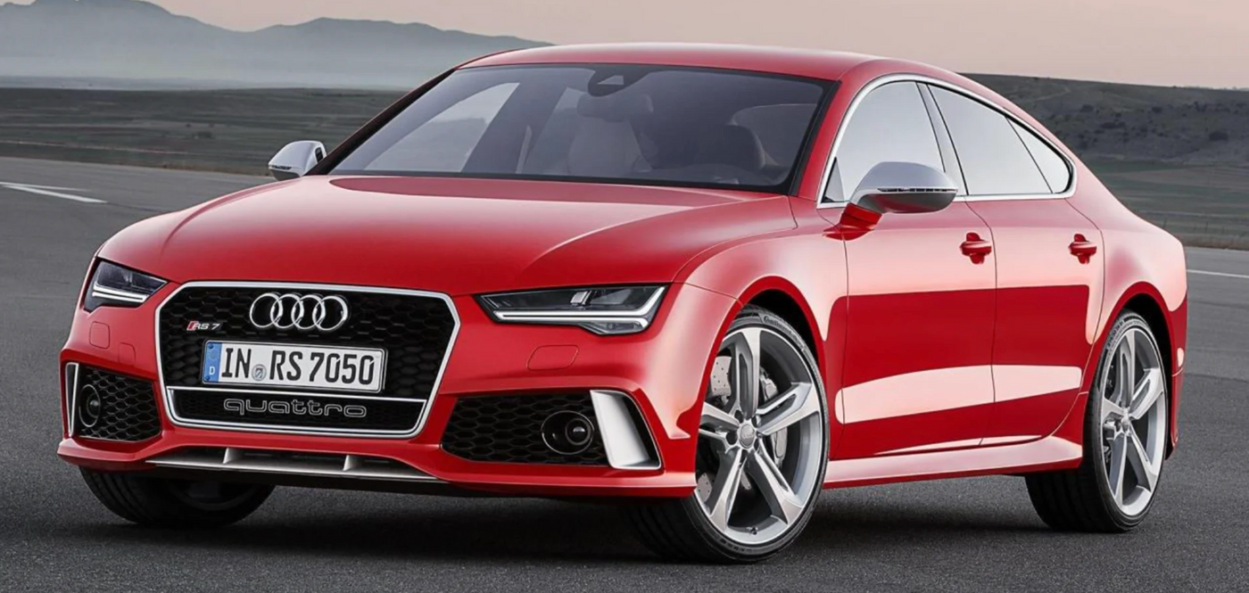 (13-18) Audi RS7 4G8