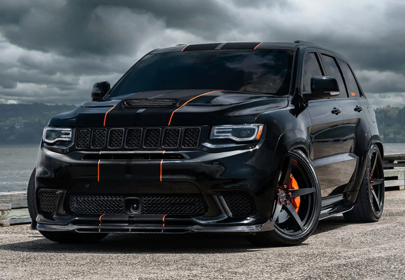 (18-21) Grand Cherokee Trackhawk