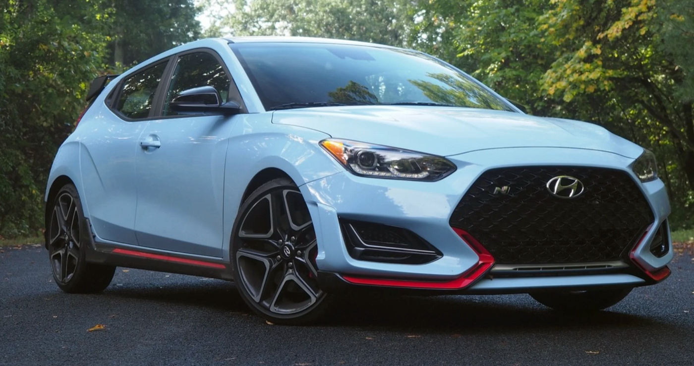 2019-2022 Hyundai Veloster N 2.0L Theta JS Performance Auto Parts