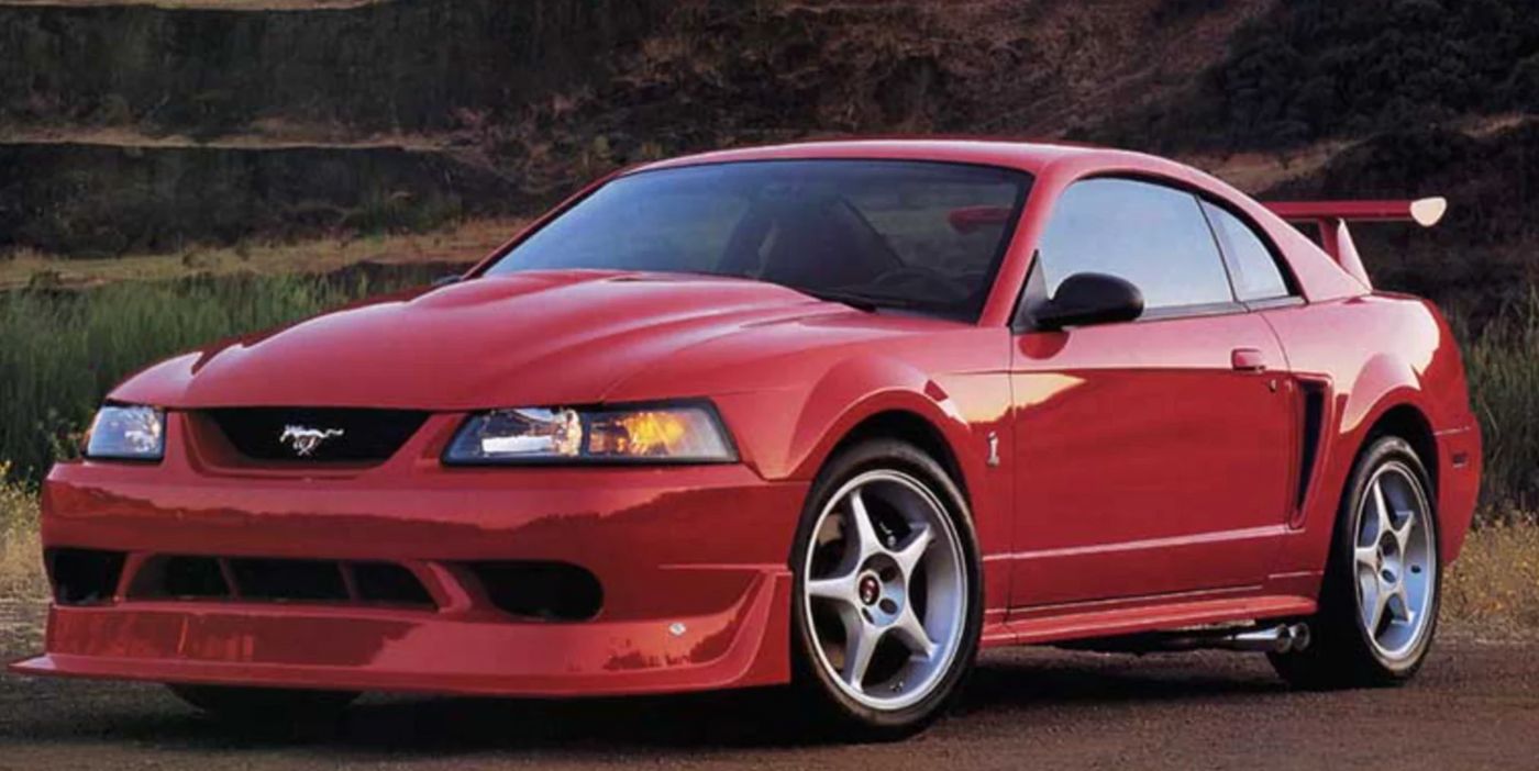 2000 Mustang SVT Cobra R