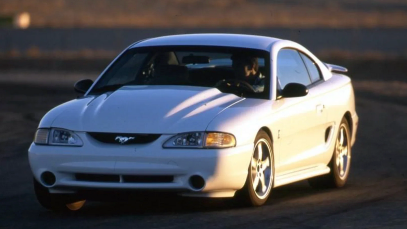 1995 Mustang SVT Cobra R