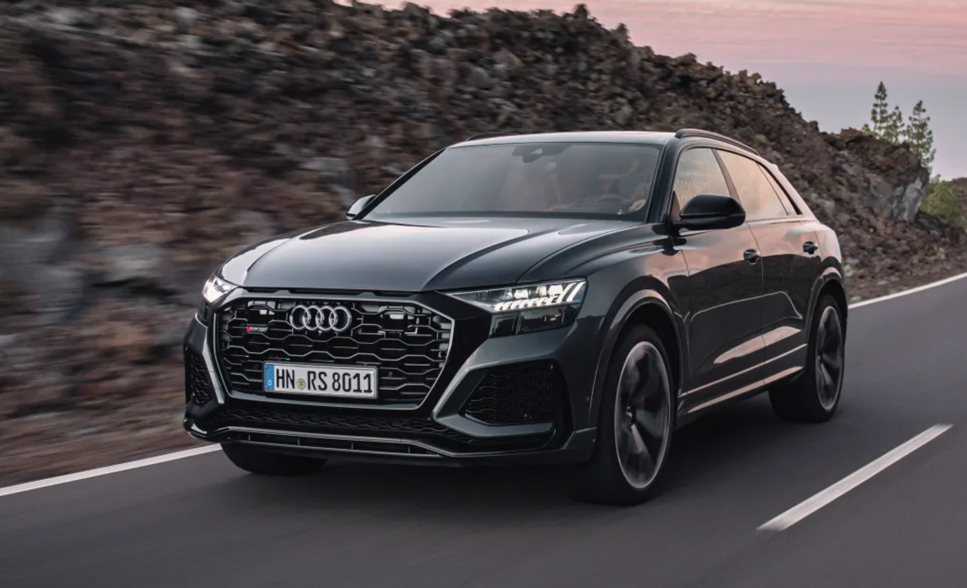 (19-25) Audi RS Q8