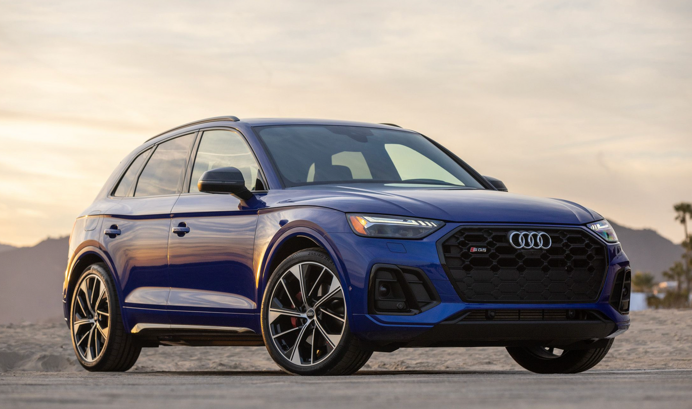 (18-25) Audi SQ5 80A