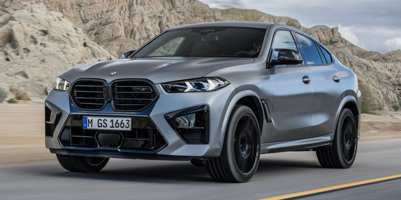 (20-25) BMW X6 M F96