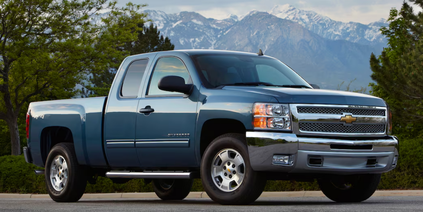 (07-13) Silverado 1500 5.3L