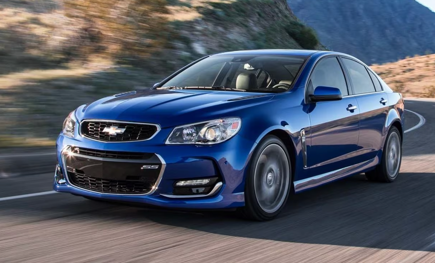 (14-17) Chevy SS LS3