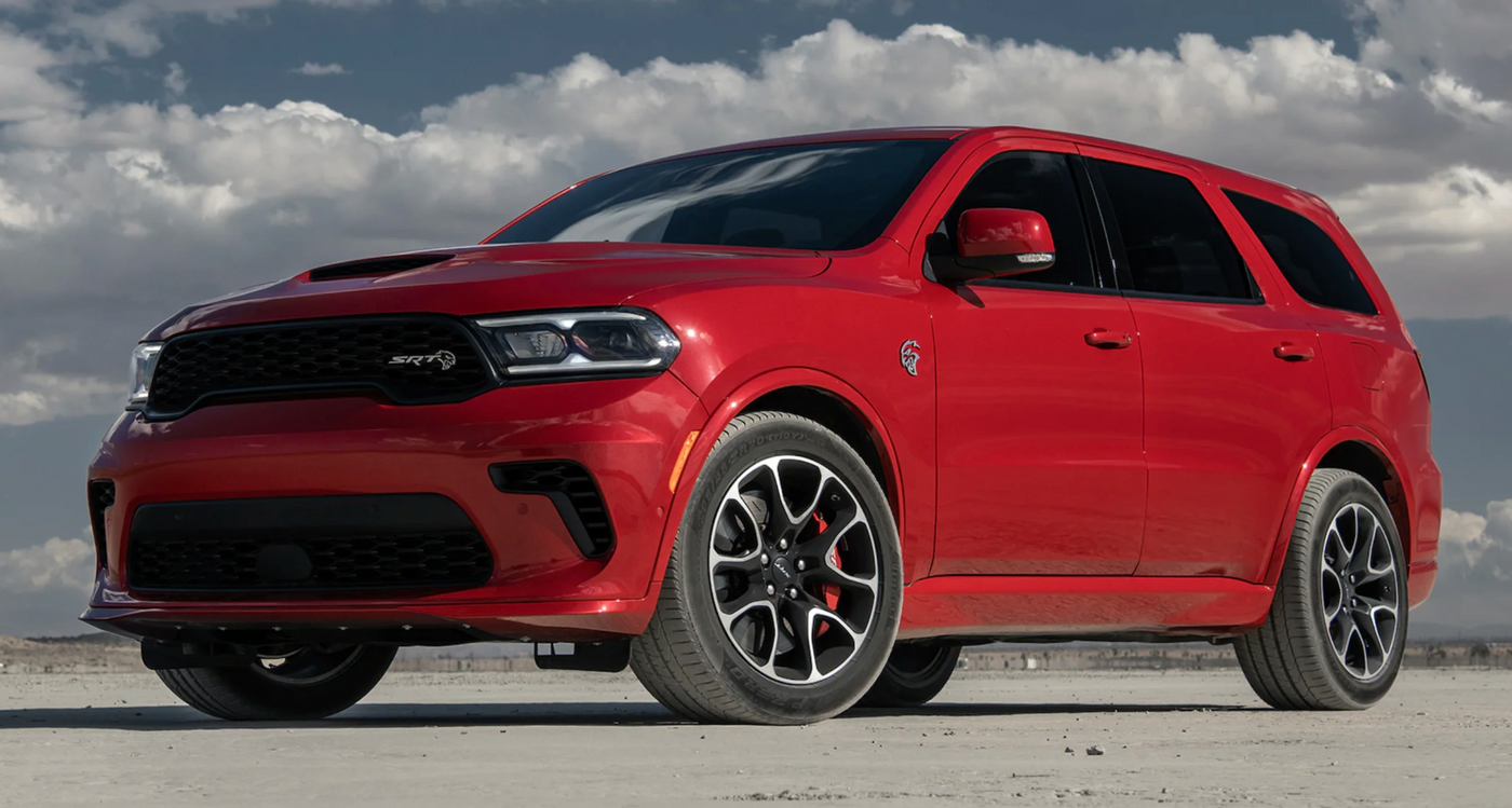 (21-23) Durango SRT Hellcat