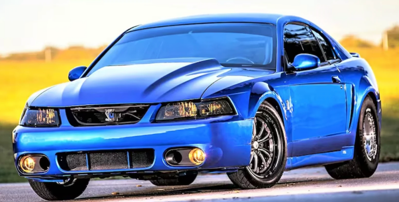 2003-2004 Ford Mustang SVT Cobra 4.6L Performance Auto Parts