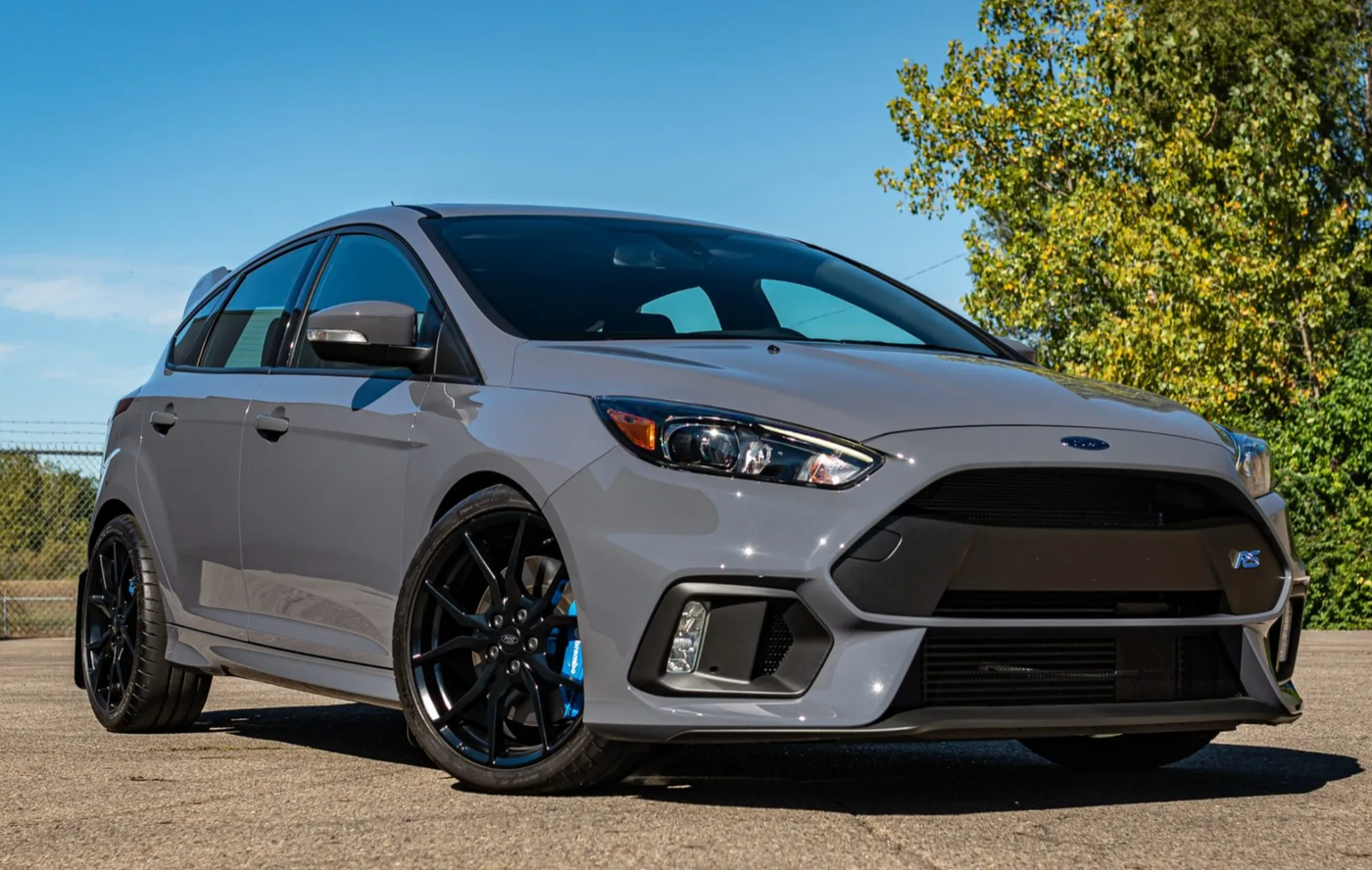 2016-2018 Ford Focus RS 2.3L EcoBoost Performance Auto Parts