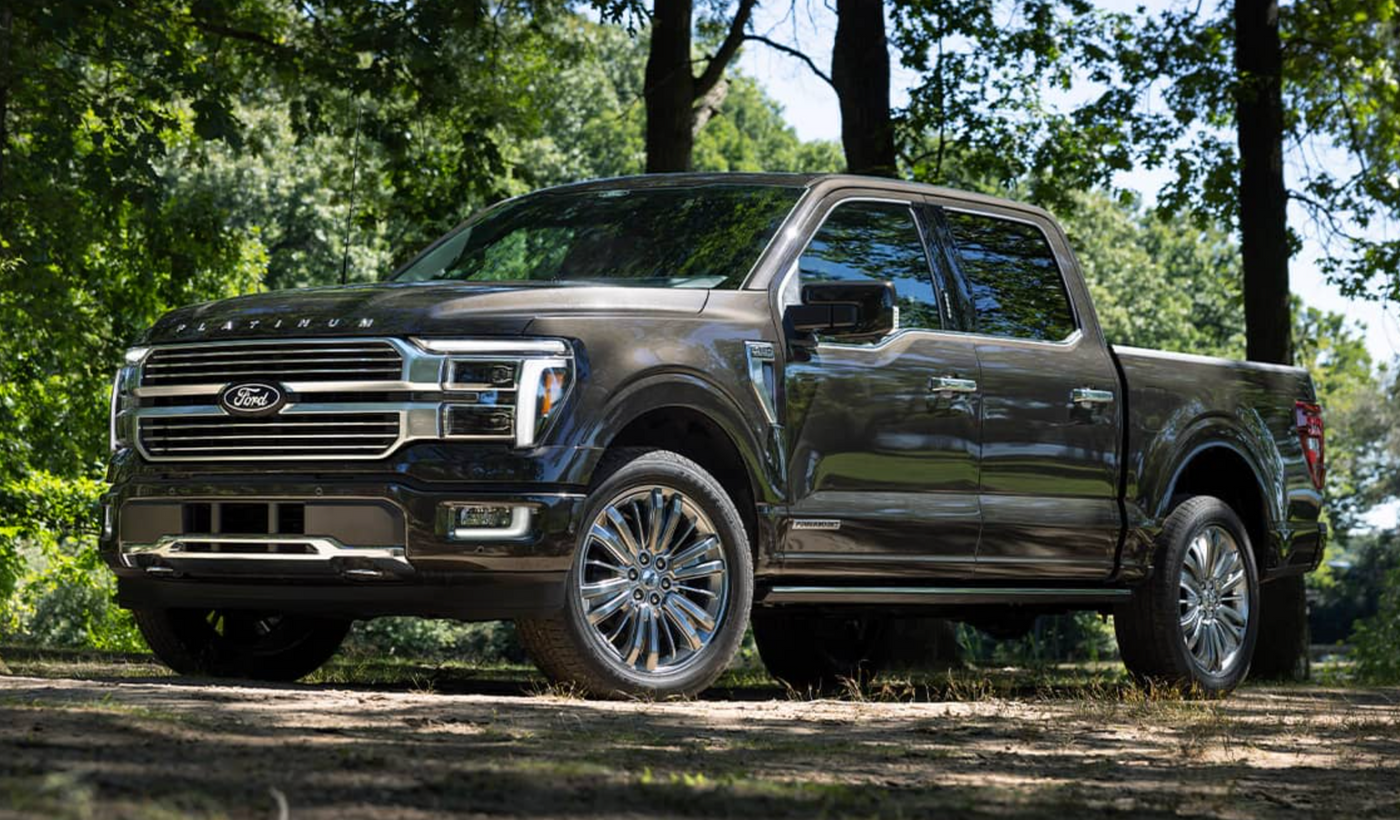 (21+) F-150 3.3L