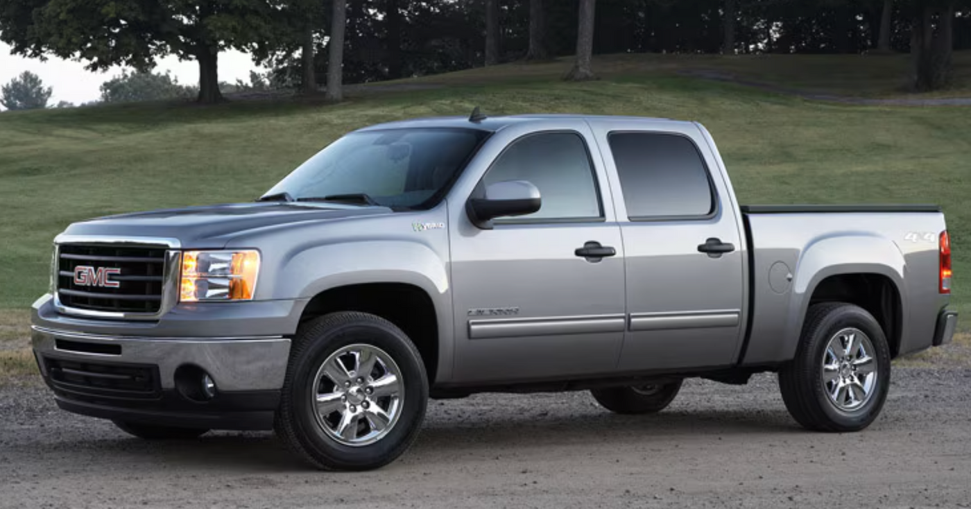 2007-2013 GMC Sierra 1500 6.0L Performance Auto Parts