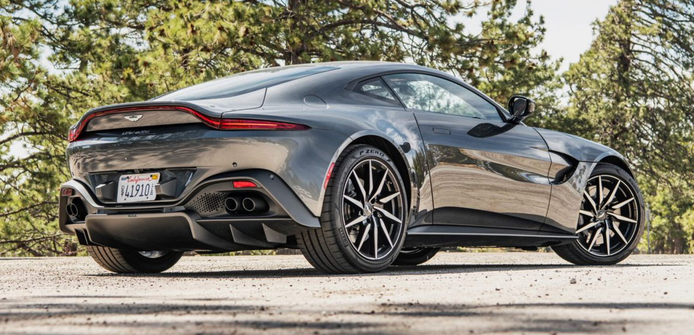 2018-2023 Aston Martin Vantage V8 Coupe M177 Performance Parts