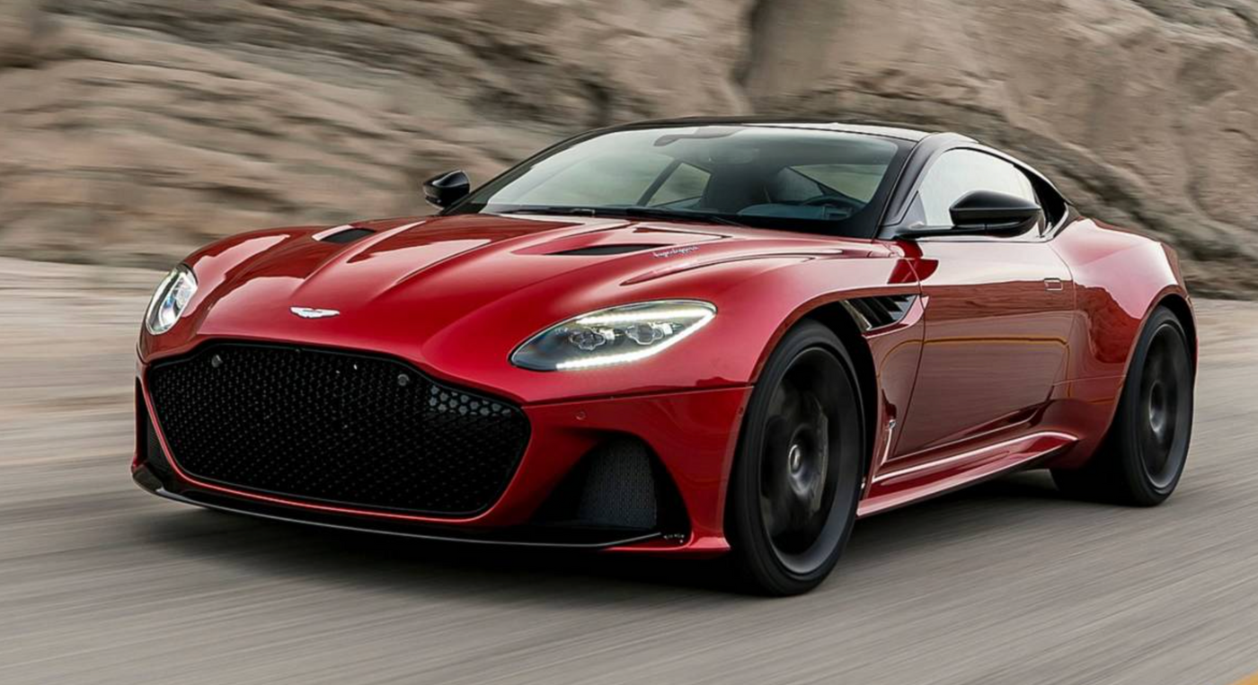 2018-2025 Aston Martin DBS Superleggera 5.2L Performance Parts