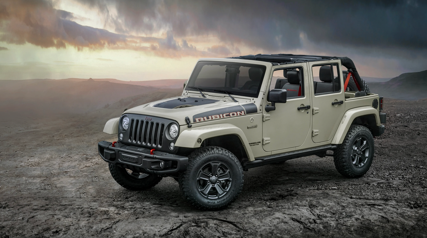 (07-18) Wrangler JK 2.8L