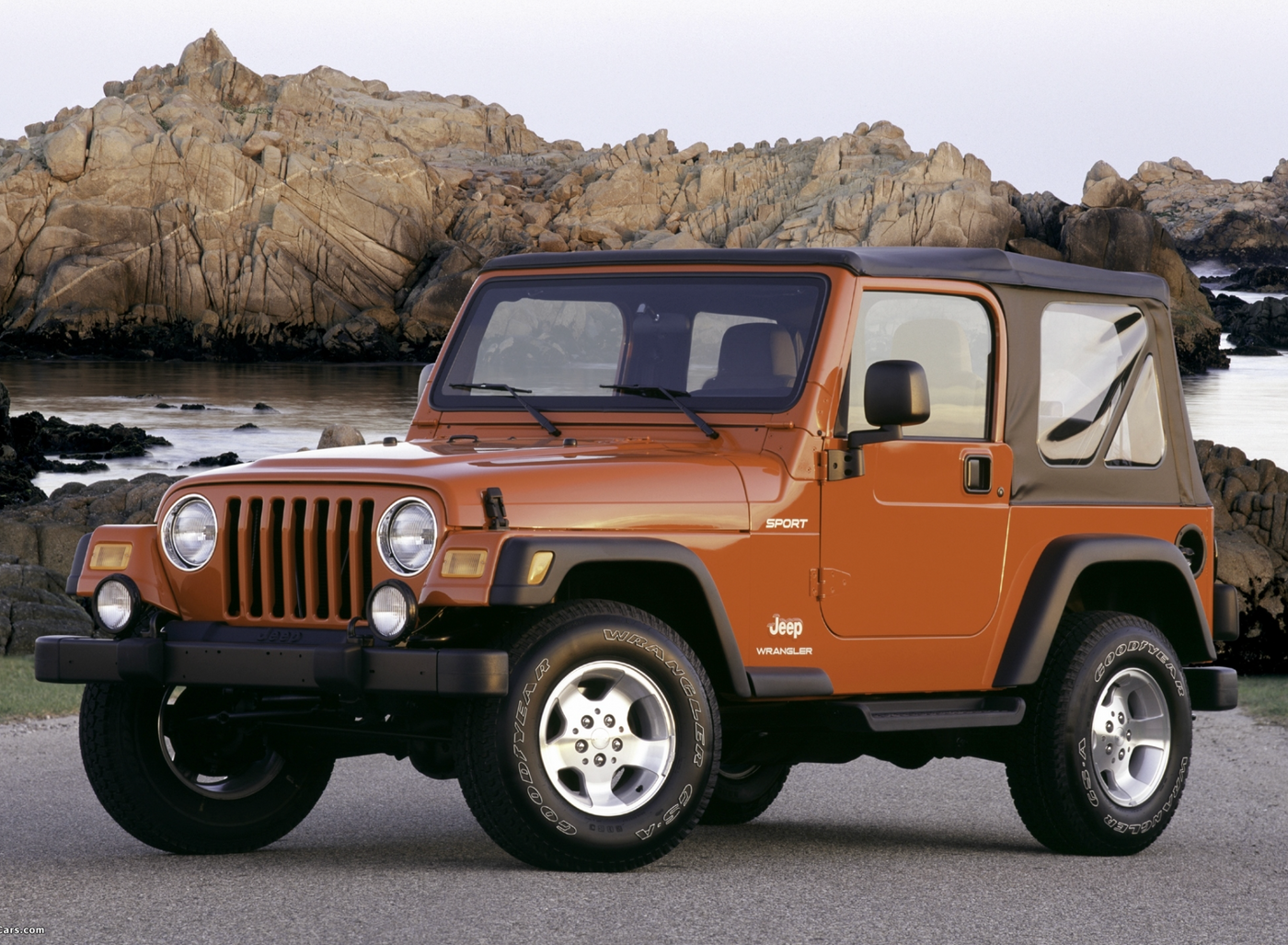 2003-2006 Jeep Wrangler TJ 2.4L PowerTech Automotive Parts