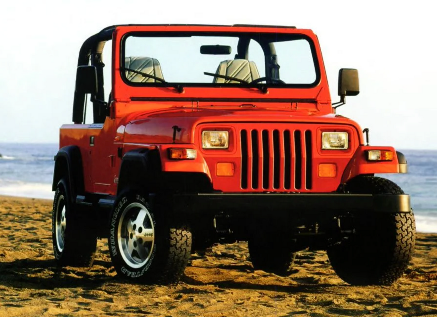 1991-1995 Jeep Wrangler YJ 4.0L AMC-6 Performance Auto Parts