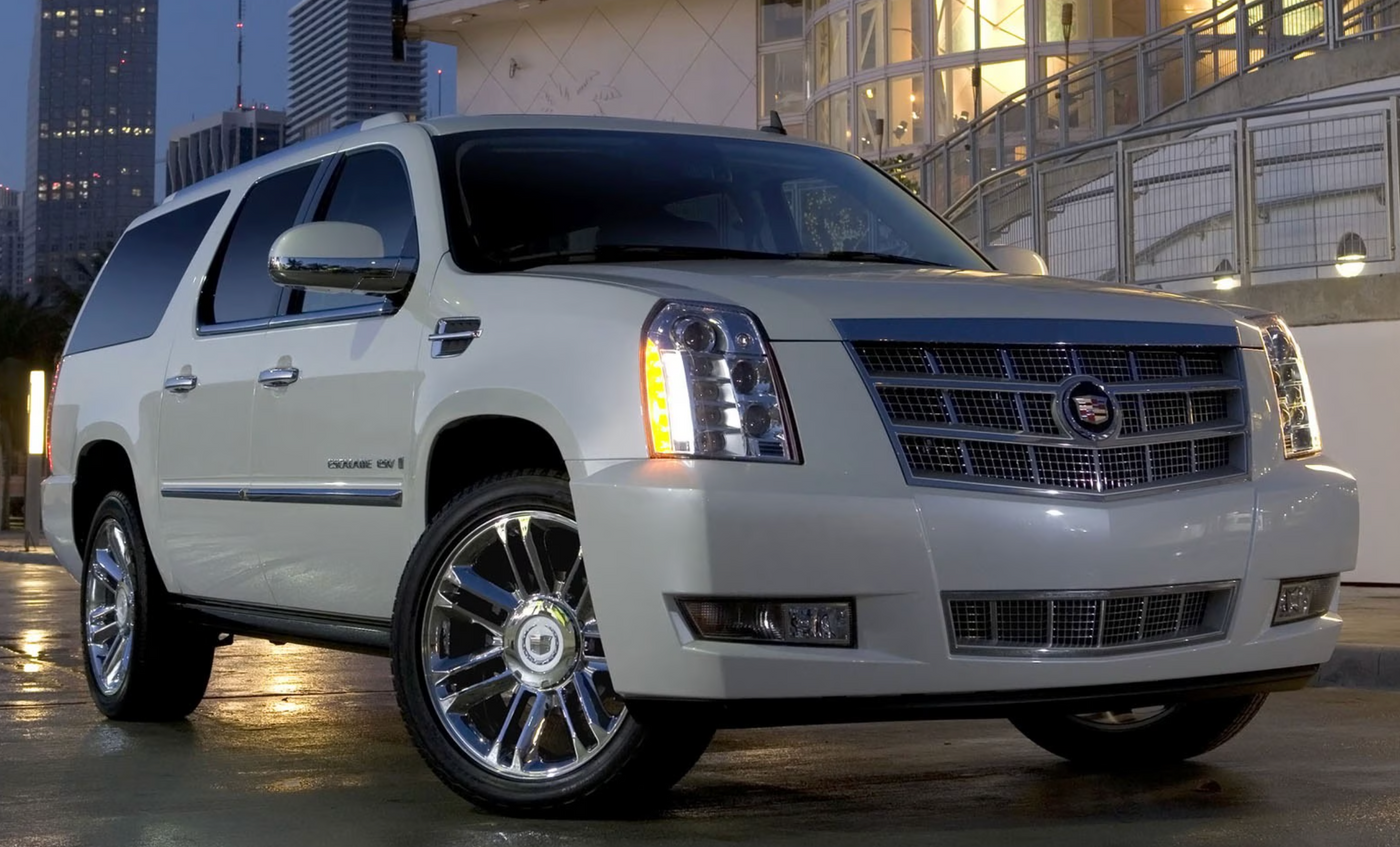 2007-2014 Cadillac Escalade ESV/EXT 6.2L Performance Auto Parts