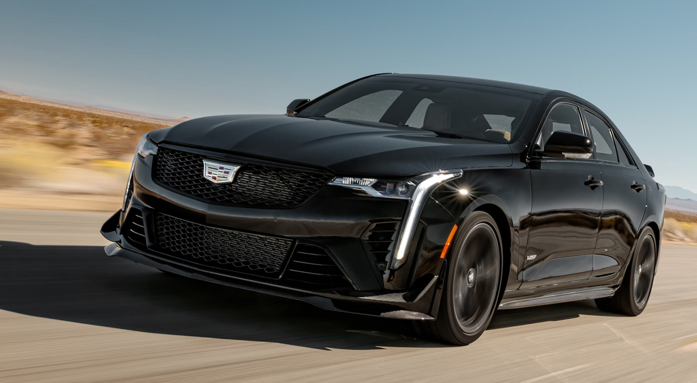 2020+ Cadillac CT4-V Blackwing 3.6L LF4 Performance Auto Parts