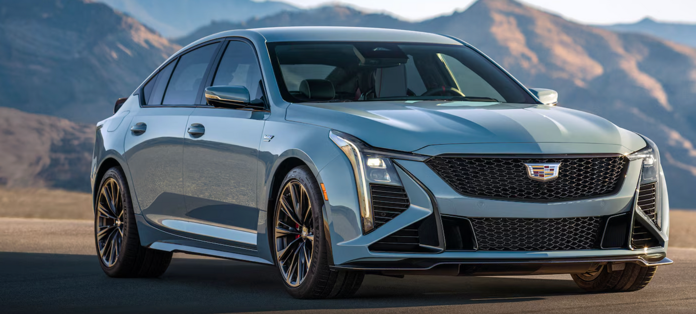 2022+ Cadillac CT5-V Blackwing 6.2L LT4 Performance Auto Parts