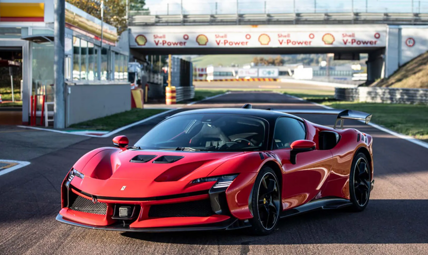 2019-2025 Ferrari SF90 Strasdale 4.0L F154 Performance Auto Parts