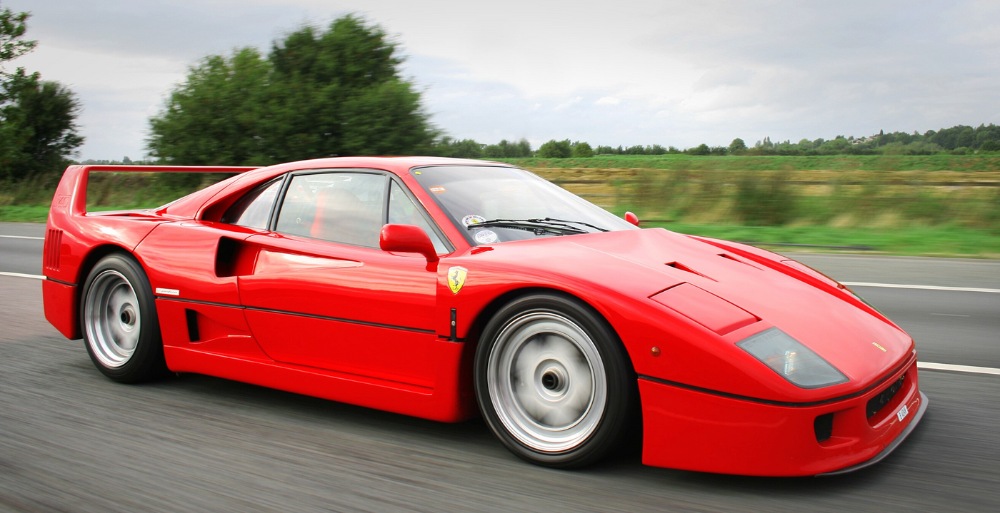 1987-1992 Ferrari F40 2.9L F120A/F120D Performance Auto Parts