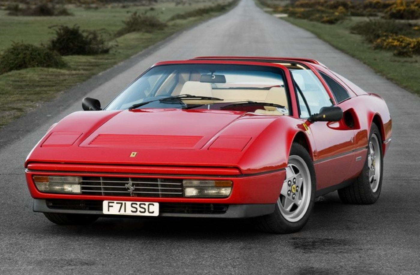 1985-1989 Ferrari 328 GTB/GTS 3.2L F105CB Performance Auto Parts