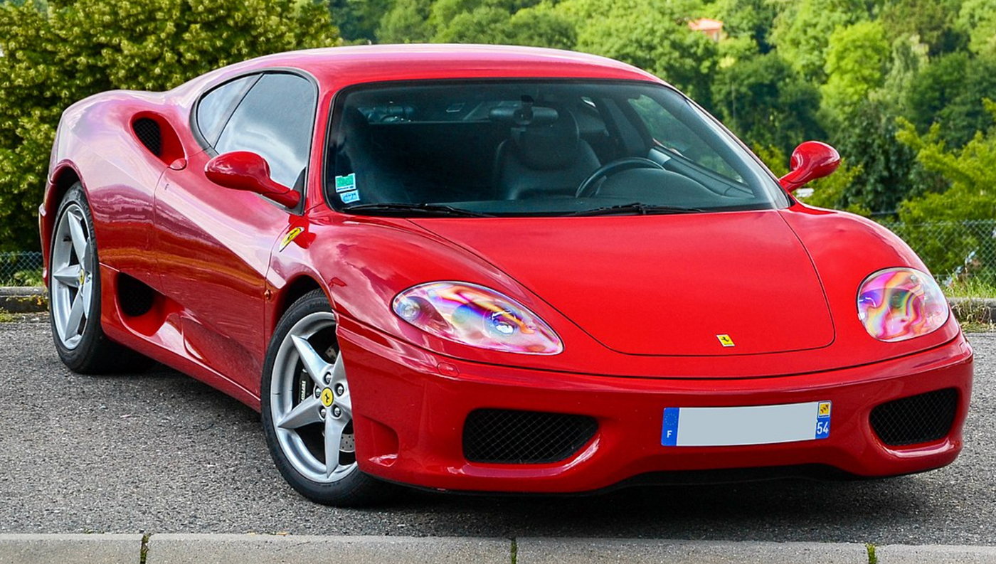 1999-2004 Ferrari 360 Modena/Spider 3.6L F131 Performance Parts