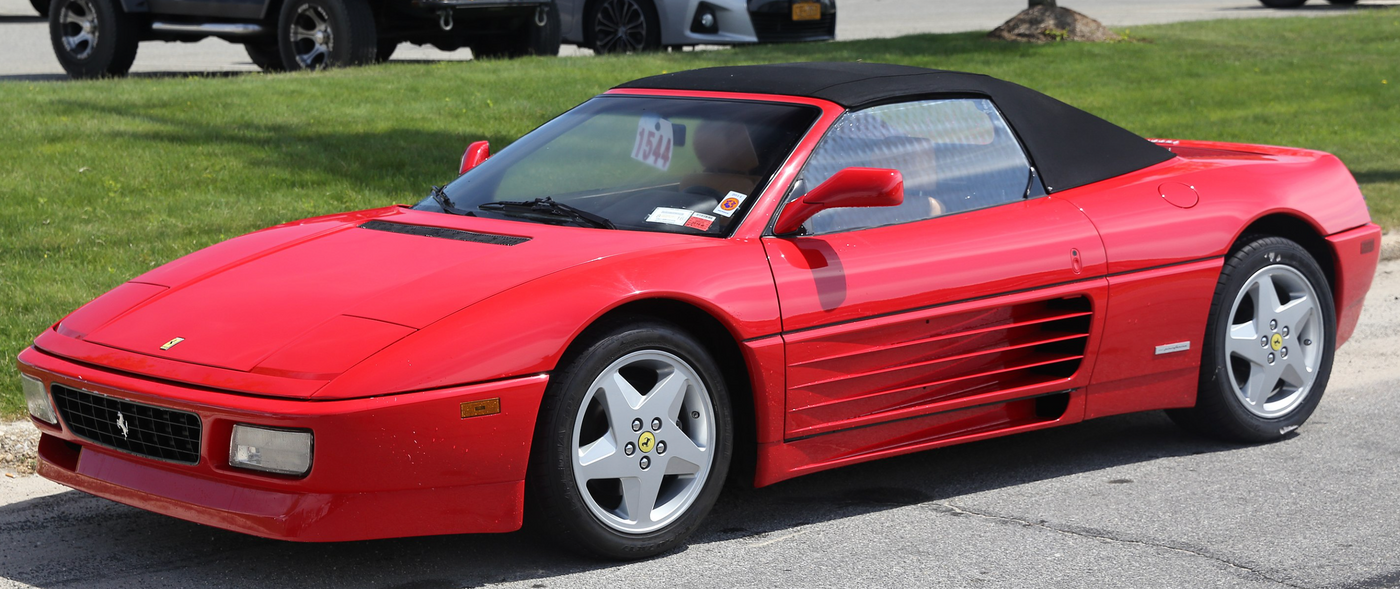 1989-1995 Ferrari 348 GTB/GTS/Spider 3.4L F119 Performance Parts