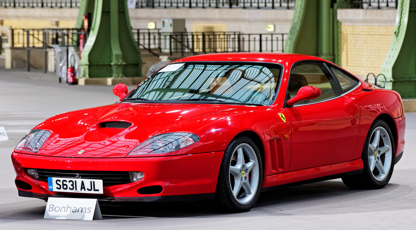 1996-2002 Ferrari 550 Maranello 5.5L F133 Performance Auto Parts