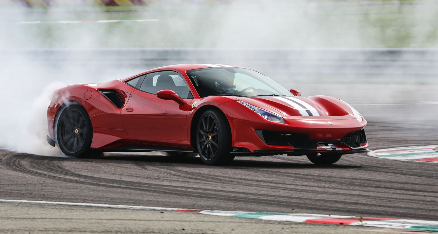 2015-2019 Ferrari 488 Pista/Spider 3.9L F154 Performance Auto Parts