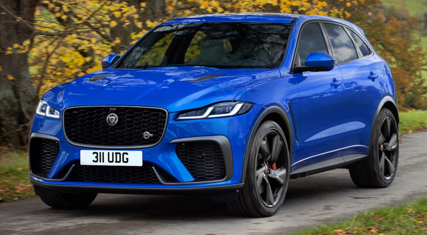 2019-2024 Jaguar F-Pace SVR 5.0L AJ133 Performance Auto Parts