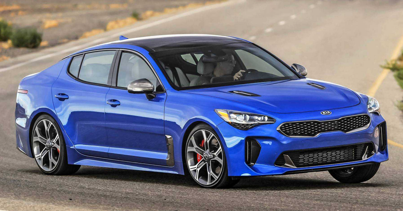 2018-2023 Kia Stinger GT 3.3L Lambda II GDi Performance Auto Parts