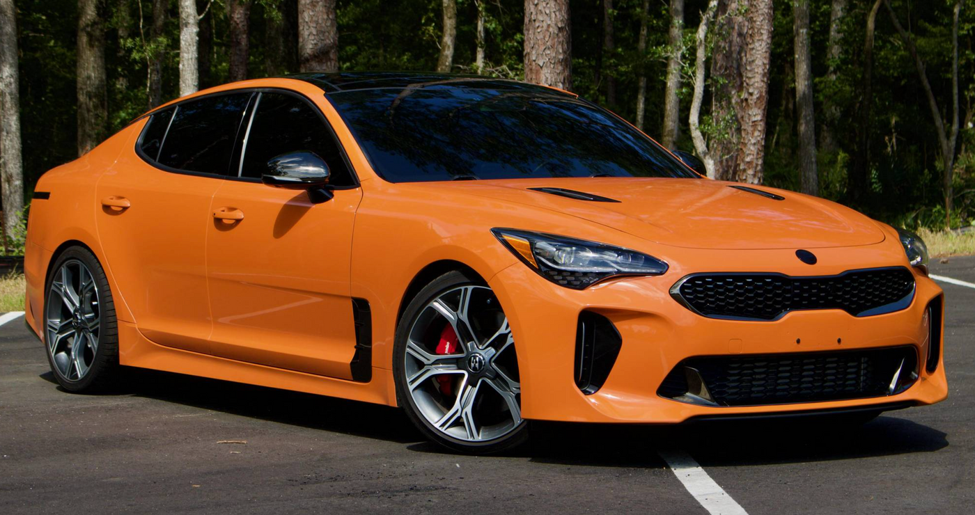 2018-2023 Kia Stinger 2.5L Smartstream FR G2.5 Performance Parts