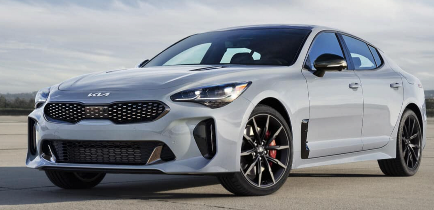 2018-2023 Kia Stinger 2.0L Theta II T-GDi I4 Performance Auto Parts