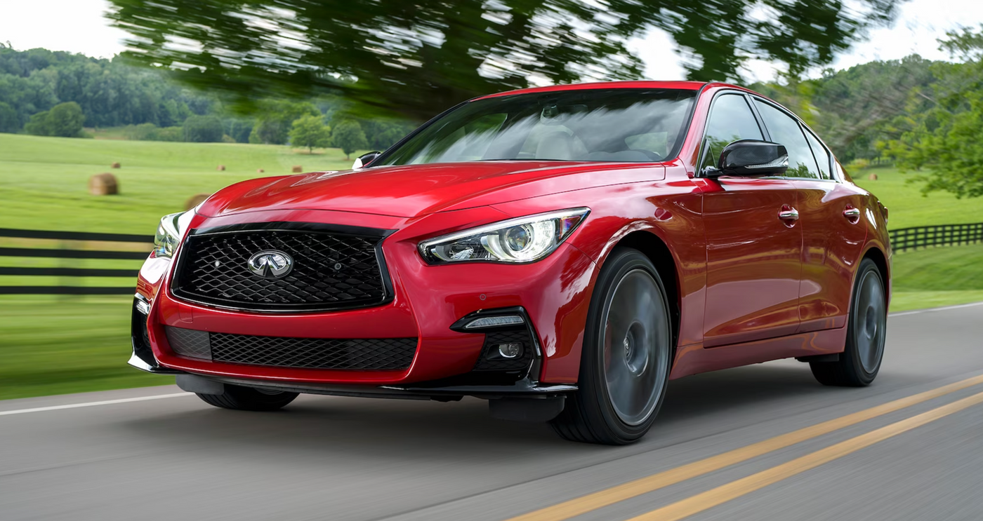 2016+ Infiniti Q50 3.0T/Red Sport 3.0L VR30DTT Performance Parts